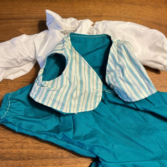 White Bull Terrier Ceramic Handmade Doll - Picture 9 of 13